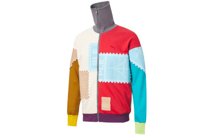 PUMA x Michael Lau-serien Sample Stand Collar Jacka ”Flerfärgad”