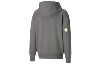 PUMA x Michael Lau Too Big Graphic Hoodie ”Grå”