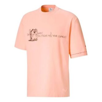 PUMA x MICHAEL LAU TOO Lång T-shirt med GRAFIK