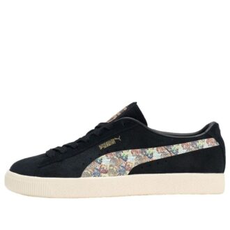 PUMA x Monster Hunter Suede Vintage R ”Svart Varmvit”