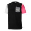 PUMA x Mr Doodle Crossover Casual Sport Rund Hals Kortärmad Svart