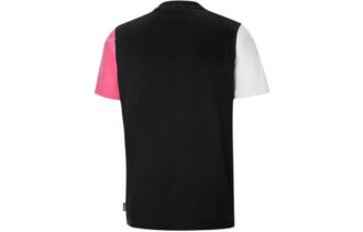 PUMA x Mr Doodle Crossover Casual Sport Rund Hals Kortärmad Svart