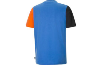 PUMA x Mr Doodle Crossover Casual Sports Rund Hals Kortärmad Blå