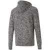 PUMA x Mr Doodle Crossover Dragsko Huva Stickad Casual Sport Svart