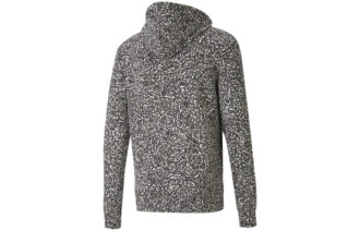 PUMA x Mr Doodle Crossover Dragsko Huva Stickad Casual Sport Svart
