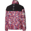 PUMA x Mr Doodle Crossover Graffiti Tryck Kontrasterande Färger Kofta Stand Collar Jacka Röd