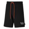 PUMA x MR DOODLE Crossover Roliga Graffiti Sport Shorts Svarta
