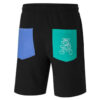 PUMA x MR DOODLE Crossover Roliga Graffiti Sport Shorts Svarta