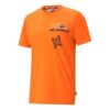 PUMA x Mr Doodle RELAXED T-SHIRT MED LJUSTRYCK OCH LJUSTRYCK OCH ORANGE