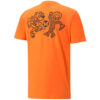 PUMA x Mr Doodle RELAXED T-SHIRT MED LJUSTRYCK OCH LJUSTRYCK OCH ORANGE