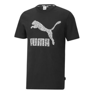 PUMA x Mr Doodle T-shirt ”Svartvit”