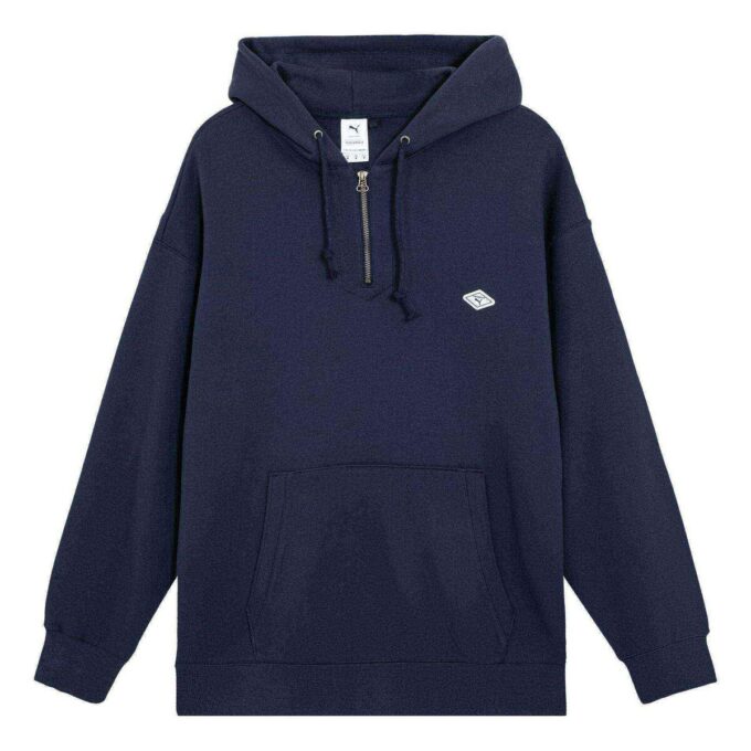 PUMA x Nanamica Hoodie ”Marinblå”