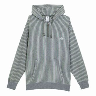 PUMA x Nanamica Randig Hoodie ”Grå”