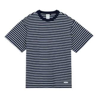 PUMA x Nanamica Randig T-shirt ”Marinblå”