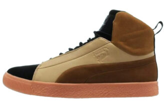 PUMA x Naturel Clyde Glow Mi ”Brun Beige”