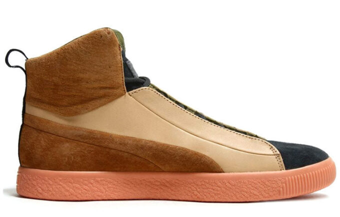 PUMA x Naturel Clyde Glow Mi ”Brun Beige”