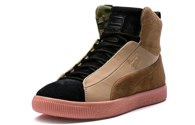 PUMA x Naturel Clyde Glow Mi ”Brun Beige”