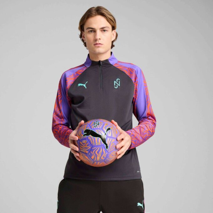 PUMA x NEYMAR Creativity Herr Fotbollströja med dragkedja PUMA x NEYMAR Creativity Herr Fotbollströja med dragkedja