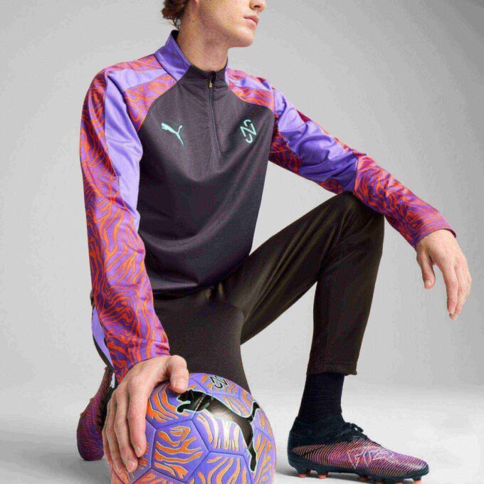 PUMA x NEYMAR Creativity Herr Fotbollströja med dragkedja PUMA x NEYMAR Creativity Herr Fotbollströja med dragkedja