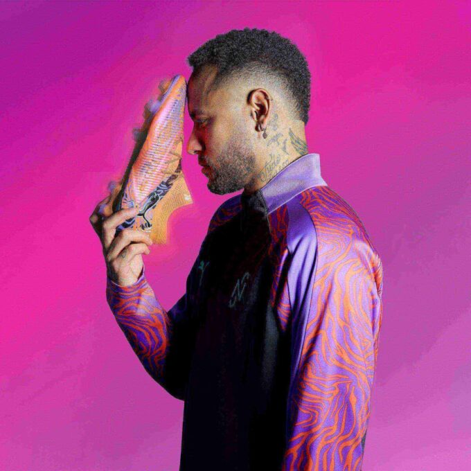 PUMA x NEYMAR Creativity Herr Fotbollströja med dragkedja PUMA x NEYMAR Creativity Herr Fotbollströja med dragkedja