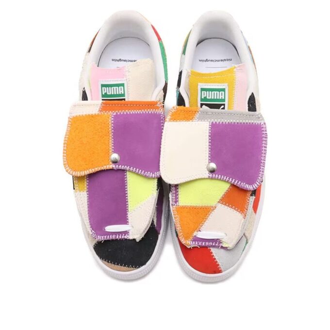 PUMA x Nicole McLaughlin Mocka ”Sopar fabriksgolvet”