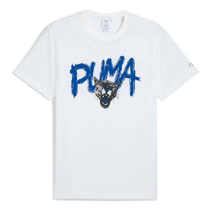 PUMA x Noah Graphic T-shirt ”Vit”