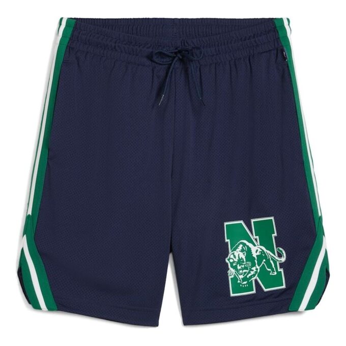 PUMA x Noah Lacrosse Shorts ”Marinblå”