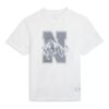 PUMA x Noah Mesh Tränings-T-shirt ”Vit”