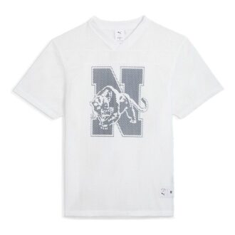 PUMA x Noah Mesh Tränings-T-shirt ”Vit”