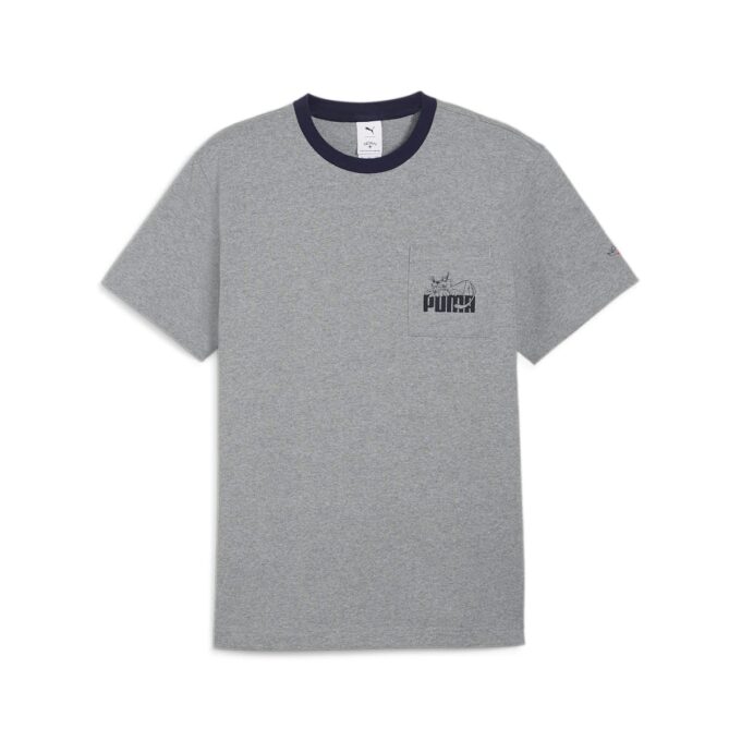 PUMA x Noah Pocket T-shirt ”Grå”