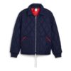 PUMA x Noah Quiltad Jacka ”Marinblå”