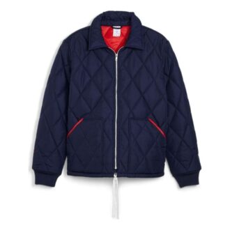 PUMA x Noah Quiltad Jacka ”Marinblå”