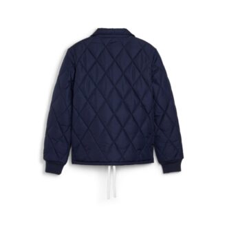 PUMA x Noah Quiltad Jacka ”Marinblå”