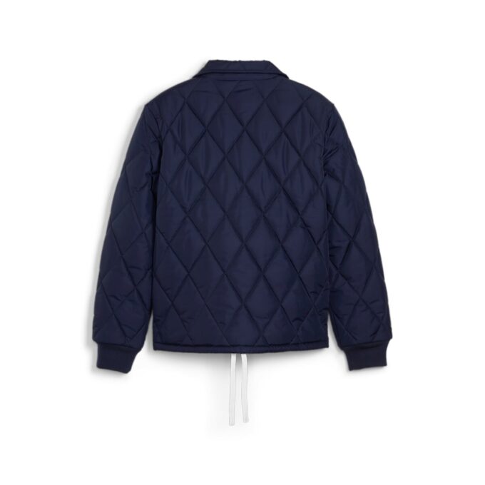 PUMA x Noah Quiltad Jacka ”Marinblå”