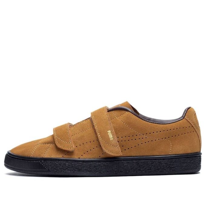 PUMA x Noah Suede Classic ”Gyllenbrun Puma Svart”