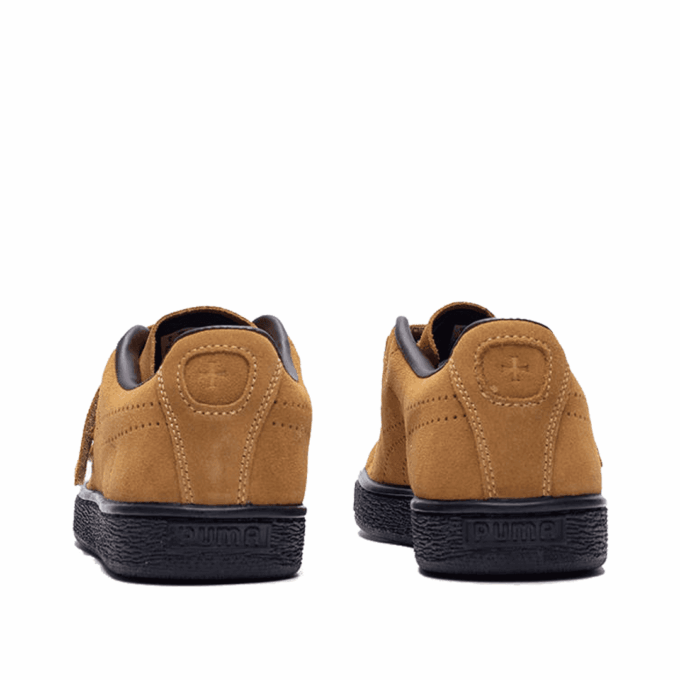 PUMA x Noah Suede Classic ”Gyllenbrun Puma Svart”