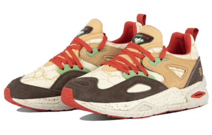 PUMA x NSC x DEAL Trc Blace ”Brun”