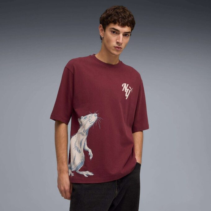 PUMA x NYC Herr Boxy T-shirt PUMA x NYC Herr Boxy T-shirt