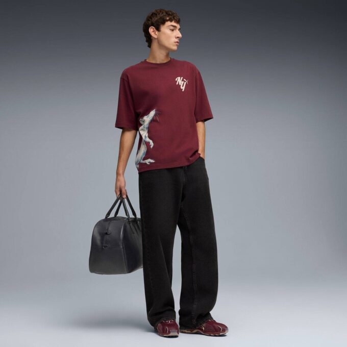 PUMA x NYC Herr Boxy T-shirt PUMA x NYC Herr Boxy T-shirt