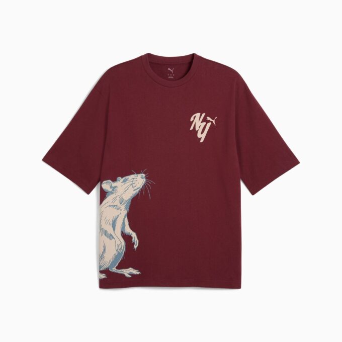 PUMA x NYC Herr Boxy T-shirt PUMA x NYC Herr Boxy T-shirt