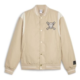 PUMA x ONE PIECE Basebolljacka ”Putty”