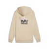 PUMA x ONE PIECE Graphic Hoodie ”Putty”