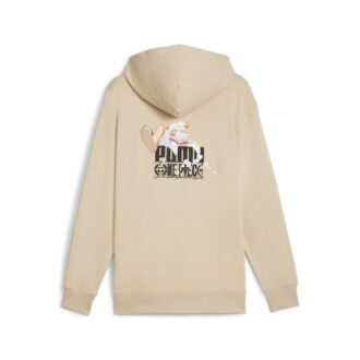 PUMA x ONE PIECE Graphic Hoodie ”Putty”