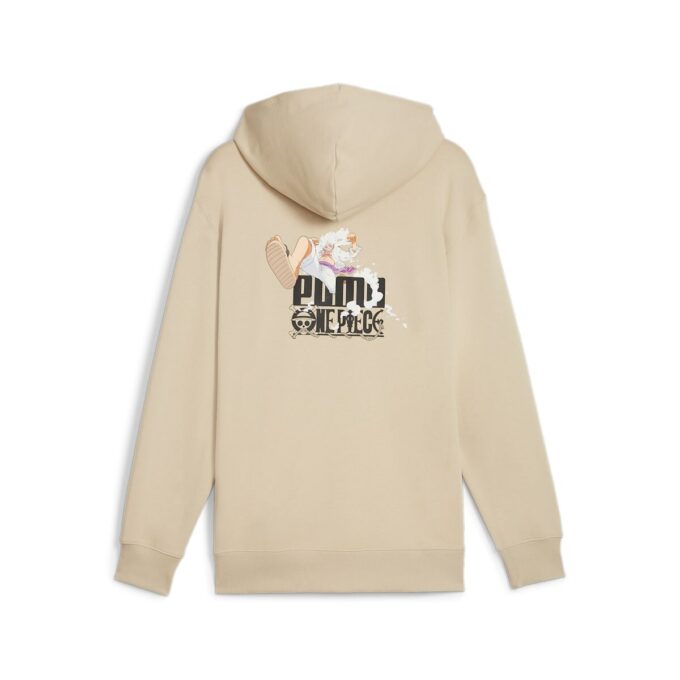 PUMA x ONE PIECE Graphic Hoodie ”Putty”