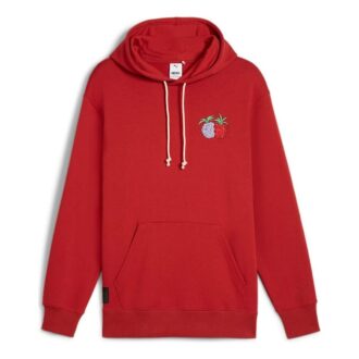 PUMA x ONE PIECE Graphic Hoodie ”Röd”