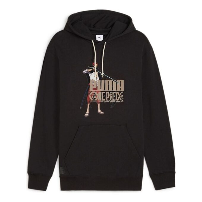 PUMA x ONE PIECE Graphic Hoodie ”Svart”