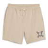 PUMA x ONE PIECE Graphic Shorts ”Khaki”
