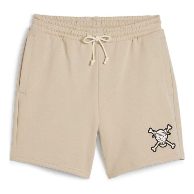 PUMA x ONE PIECE Graphic Shorts ”Khaki”