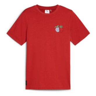 PUMA x ONE PIECE Graphic T-shirt ”Club Red”