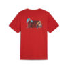 PUMA x ONE PIECE Graphic T-shirt ”Club Red”